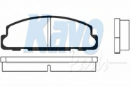 Комплект тормозных колодок KAVO PARTS BP-1501
