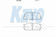 Комплект тормозных колодок KAVO PARTS BP-3509