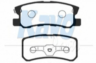 Комплект тормозных колодок KAVO PARTS BP-5531
