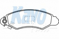 Комплект тормозных колодок KAVO PARTS BP-8520