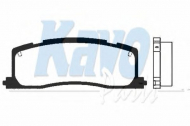 Комплект тормозных колодок KAVO PARTS BP-9051