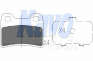 Комплект тормозных колодок KAVO PARTS KBP-4011