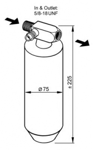 Осушитель NRF 33079