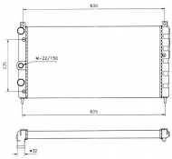 Теплообменник NRF 50560
