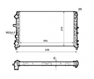 Теплообменник NRF 53621