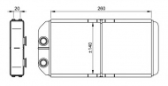 Теплообменник NRF 54261