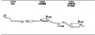 Глушитель WALKER FO56017