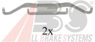 Комплектующие A.B.S. 1680Q