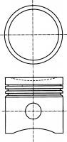 Поршень NÜRAL 87-154400-00