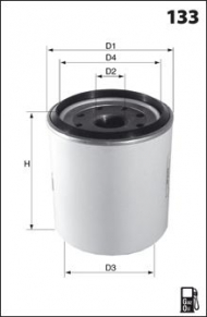 Фильтр MECAFILTER ELG5549