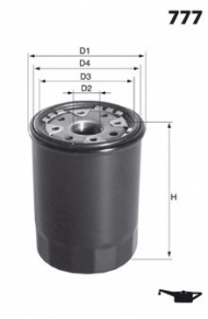 Фильтр MECAFILTER ELH4405