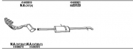Глушитель WALKER MBT16243
