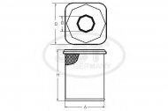 Фильтр SCT Germany SB 060