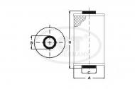 Фильтр SCT Germany SH 4708