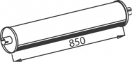 Амортизатор DINEX 50302