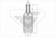 Пылезащитный комплект HUTCHINSON KP009