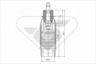 Пылезащитный комплект HUTCHINSON KP019