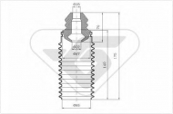 Пылезащитный комплект HUTCHINSON KP104