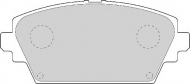 Комплект тормозных колодок NECTO FD7039A