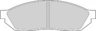 Комплект тормозных колодок NECTO FD854A