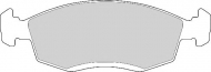 Комплект тормозных колодок NECTO FD6525A