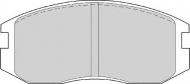 Комплект тормозных колодок NECTO FD6573A