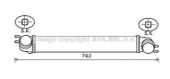 Теплообменник AVA QUALITY COOLING BW4425