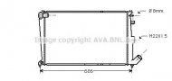 Теплообменник AVA QUALITY COOLING CNA2066