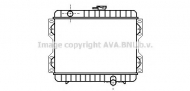 Теплообменник AVA QUALITY COOLING FD2046