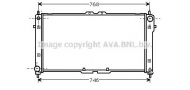Теплообменник AVA QUALITY COOLING FD2181