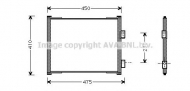 Конденсатор AVA QUALITY COOLING FD5262
