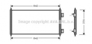 Конденсатор AVA QUALITY COOLING FD5303