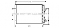 Конденсатор AVA QUALITY COOLING FT5155