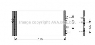 Конденсатор AVA QUALITY COOLING FT5298