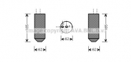 Осушитель AVA QUALITY COOLING FTD348