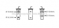 Клапан AVA QUALITY COOLING HD1256