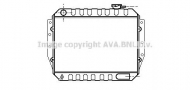 Теплообменник AVA QUALITY COOLING IS2010