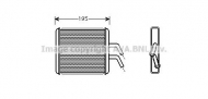 Теплообменник AVA QUALITY COOLING KA6044