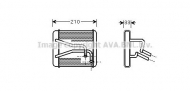 Теплообменник AVA QUALITY COOLING KA6049