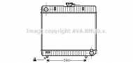 Теплообменник AVA QUALITY COOLING MS2042