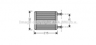 Теплообменник AVA QUALITY COOLING MS6442