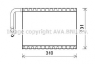 Испаритель AVA QUALITY COOLING MSV545