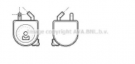 Теплообменник AVA QUALITY COOLING OL3194