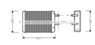 Теплообменник AVA QUALITY COOLING OL6001