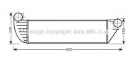Теплообменник AVA QUALITY COOLING RT4397