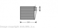 Теплообменник AVA QUALITY COOLING VW6229