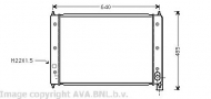 Теплообменник AVA QUALITY COOLING VWA2034