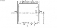 Теплообменник AVA QUALITY COOLING DFA2029