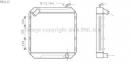 Теплообменник AVA QUALITY COOLING ME2107