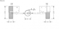 Осушитель AVA QUALITY COOLING MED230